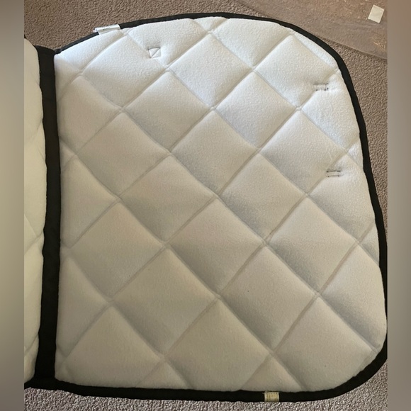 Lettia All Purpose Full Puppy Print Saddle Pad - Picture 5 of 8